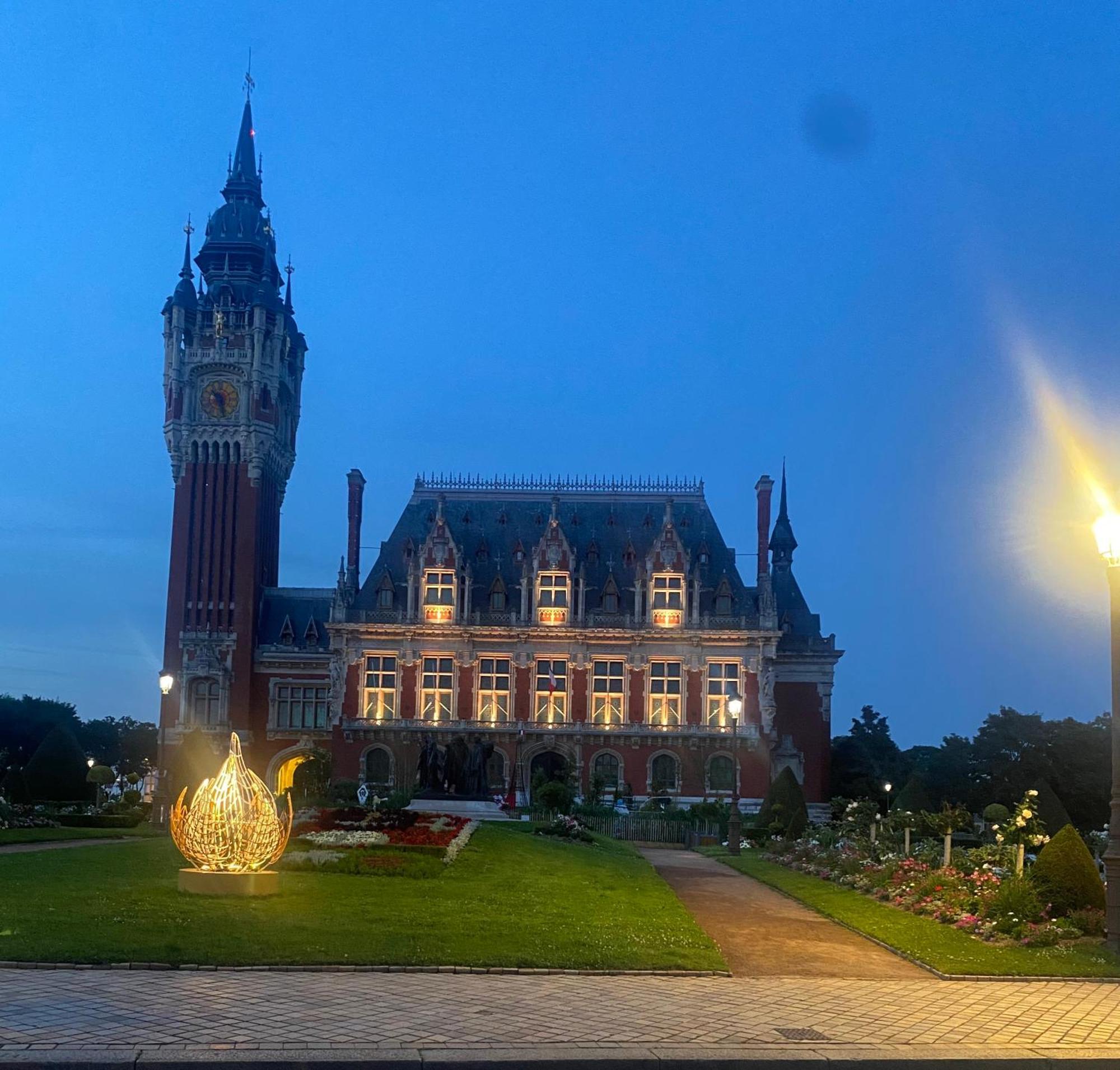 Studio Cosy Et Chaleureux Calais Kültér fotó